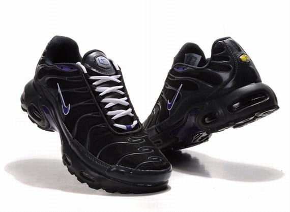 New Men\'S Nike Air Max Tn Black/Slateblue